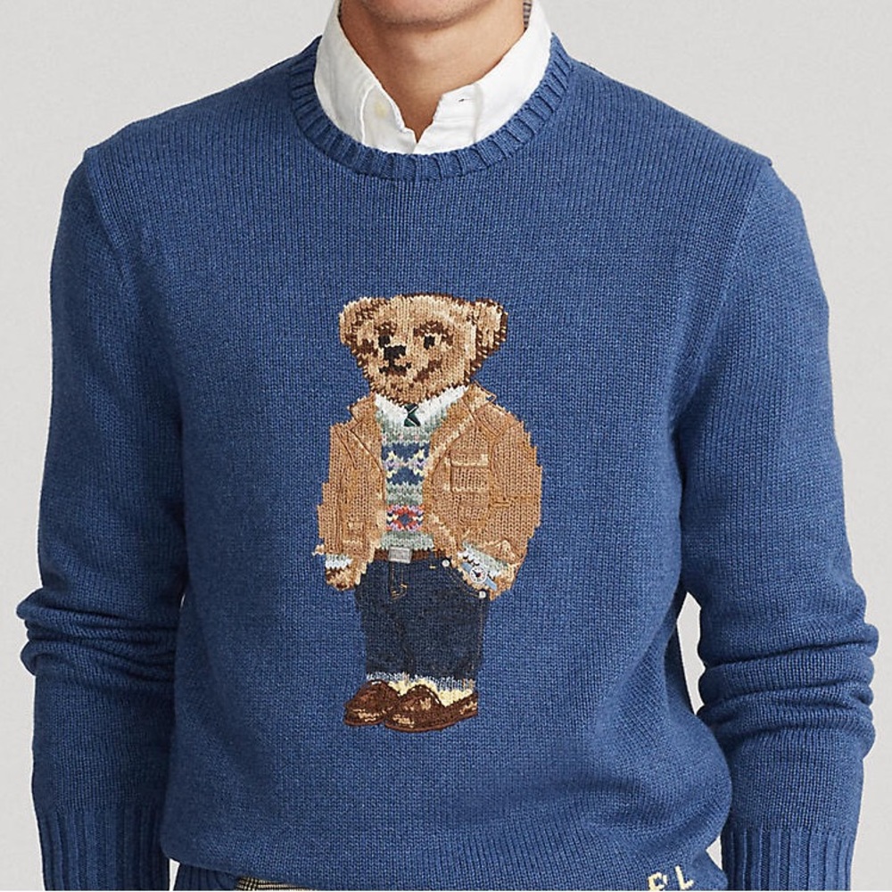 Ralph Lauren polo bear sweater